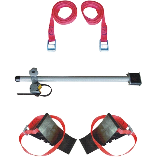 kit de fixation pour motos - alden