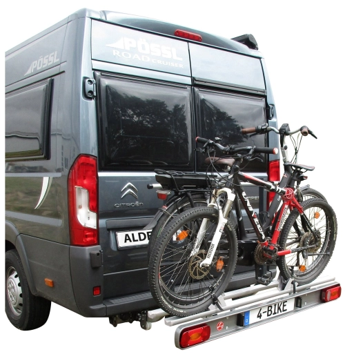 porte-vélos 4bike 2 vélos spécial fourgons - alden