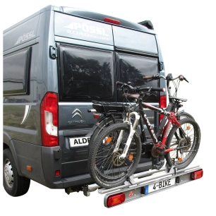 porte-vélos 4bike 2 vélos spécial fourgons - alden