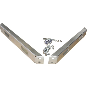 plaque diagonale de rabaissement pour attelage - alden