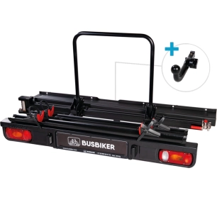 porte-vélo xm290 avec crochet d'attelage - busbiker