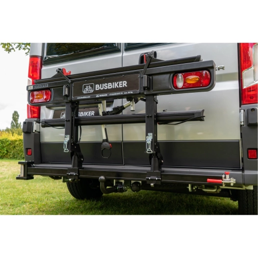 porte-vélo xm290 sans crochet d'attelage - busbiker