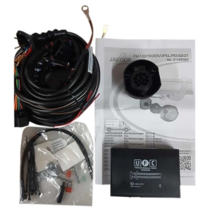 faisceau électrique 13 plots boxer/jumper et ducato 7 - busbiker