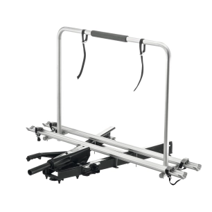 porte-vélos sur timon