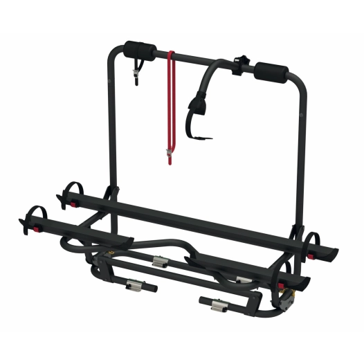 porte-vélos carry bike pour caravane caravan xl a pro 200 - deep black 2023 - fiamma