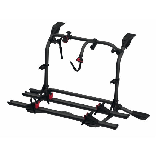 porte-vélos carry bike pour mini-van vw t6 pro - deep black 2023 - fiamma