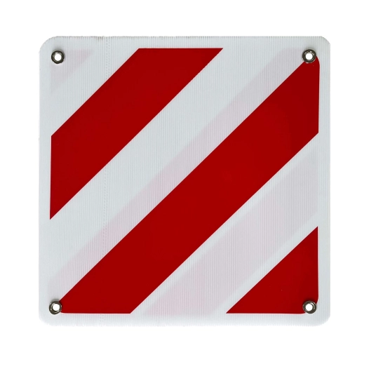 plaque de signalisation réversible italie / espagne - optima