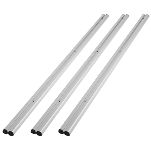 kit 3 rails pour veloslide veloslide mounting rails 140cm - thule
