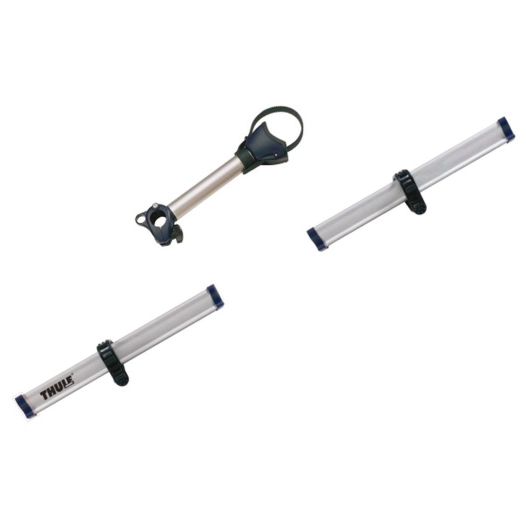 kit d'extension 3/4 vélos sport caravan comfort 3rd rail kit (pour porte-vélos de génération précédente) - thule