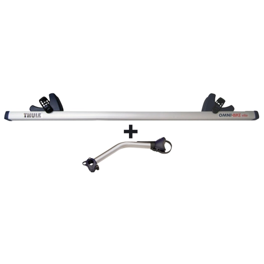kit d'extension 3/4 vélos elite 3rd rail kit (pour porte-vélos de génération précédente) - thule