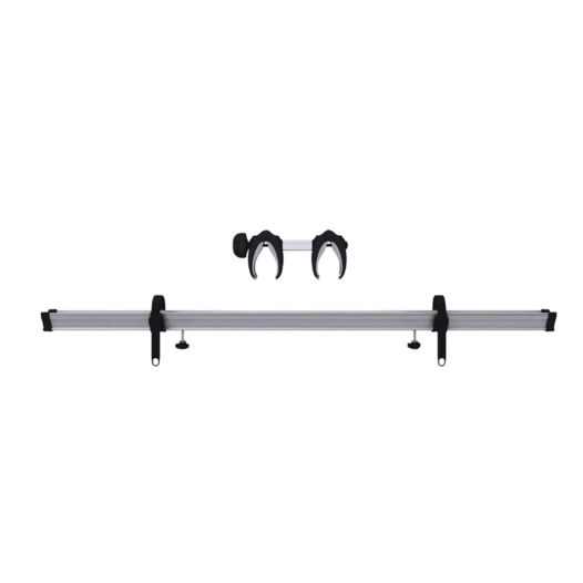 kit d'extension 3/4 vélos sport garage 4th rail kit (pour porte-vélos de génération précédente) - thule
