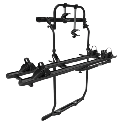 porte-vélos fourgon 2 portes arrière elite van xt black ducato/jumper/boxer/ pro master 2007 - thule