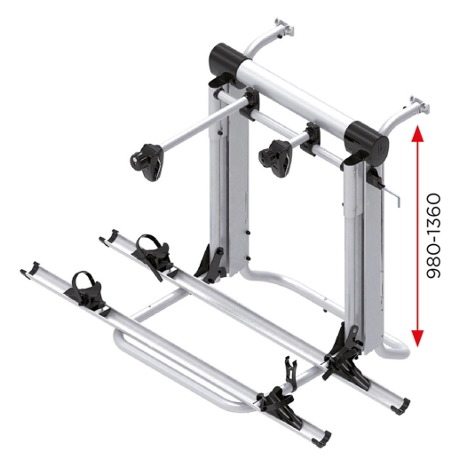 porte-vélos bike lift br-system modèle standard - br-systems