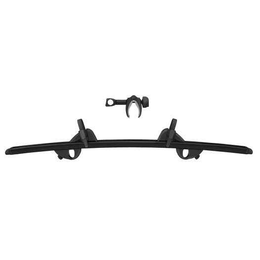 kit extension porte-vélos excellent black excellent 3rd rail kit black - thule