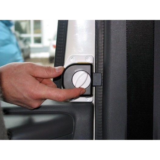 serrure manuelle - transit iii ph1 - 2000 2006 - héos