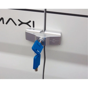 verrou haute résistance porte fourgon 1t - imc