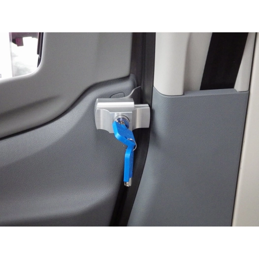 verrous pour portes avant porteur ford transit après 2014 - imc