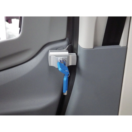 pack sécurité complet profilé transit - 5 verrous (intégrés) - imc