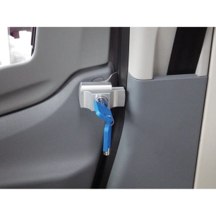 pack sécurité complet profilé transit - 5 verrous (intégrés) - imc