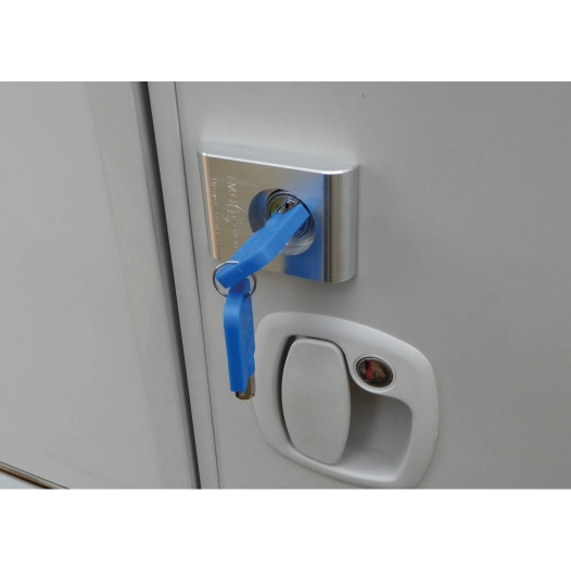 verrou haute résistance porte de coffre intégré - imc