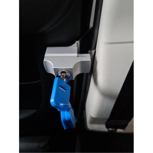 verrous pour portes avant porteur fiat ducato 2022 avec clé - imc