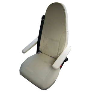 Housses pour siège camping-car intégral premier aguti beige - bancarel