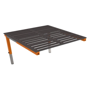 sommier + support pour bebox 001 et 010 - conversion van