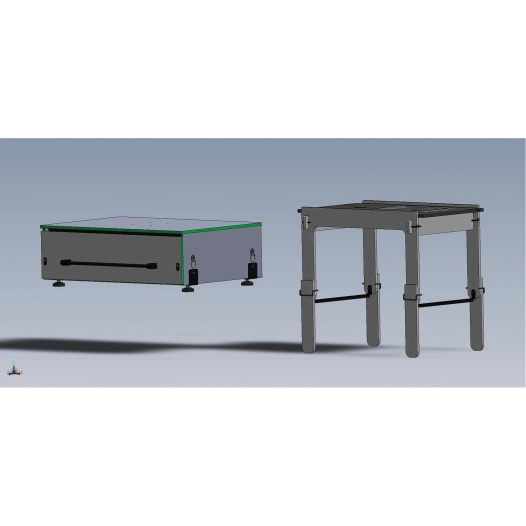 smart bebox sans couchage - conversion van