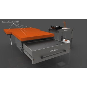 matelas smart bebox - conversion van