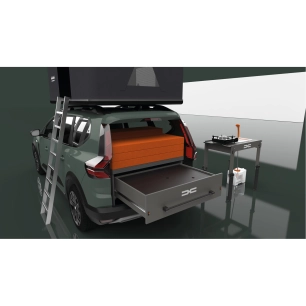 smart bebox complète - conversion van