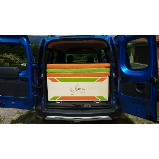 male arrière voyager ludospace - camp in box