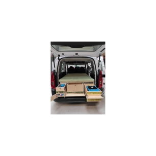 malle arrière mallette van - camp in box