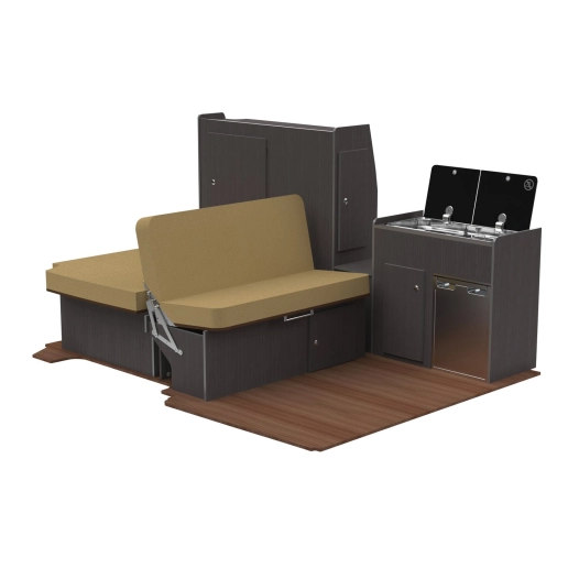 kit sydney en bois stratifié uni l1 - conversion van