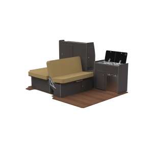 kit sydney en bois brut l1 - conversion van