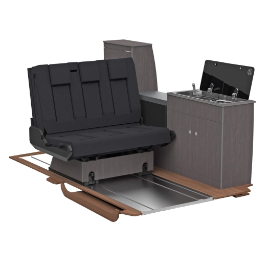 demi kit sydney ride l1 bois brut - conversion van