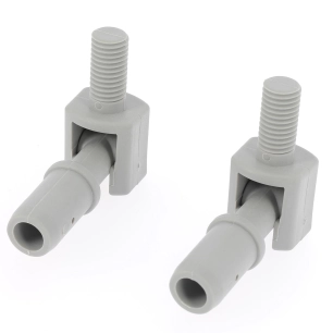 embouts repose-jambes jonction fauteuil / repose jambes - midland