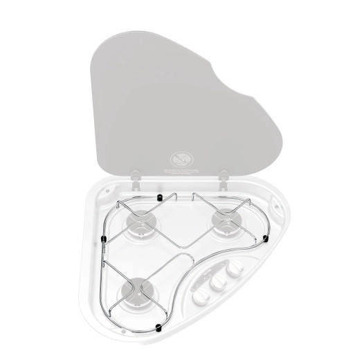 grille support casserole chrom - thetford