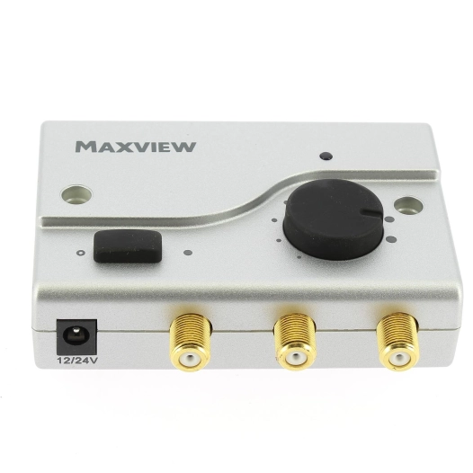 amplificateur 12, 24 et 220 volts pour antenne tnt hertzienne omnimax - maxview