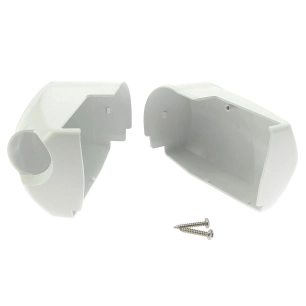caches de protection droit et gauche pour store thule 5003 blanc - thule