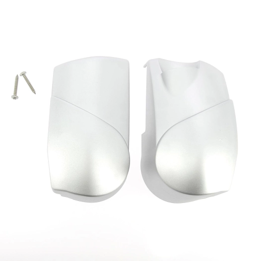 caches de protection droit et gauche pour store thule 5003 anodisé - thule