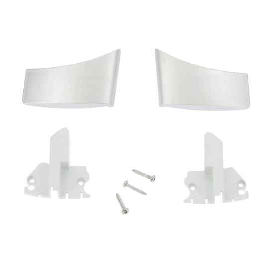 embouts barre de charge droit et gauche pour stores thule 5003 pour store thule 5003 anodisé - thule