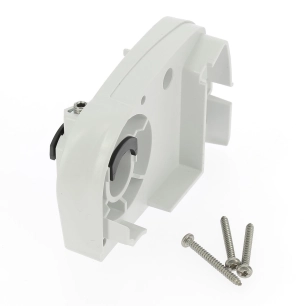 embout d'extrémité droit couleur blanche - thule