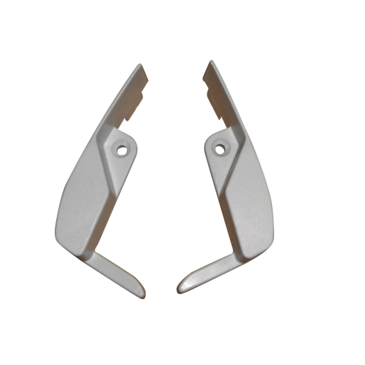 embouts barre de charge pour store 4900 blanc - thule