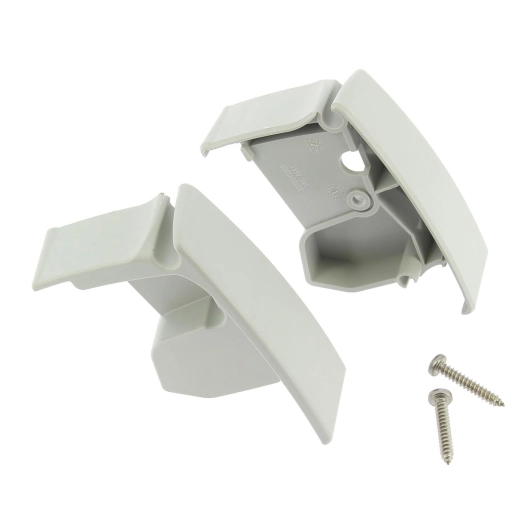 embouts barre de charge pour store 4900 anodisé - thule