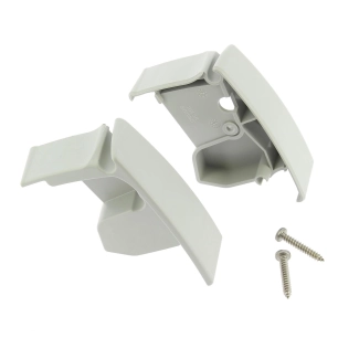 embouts barre de charge pour store 4900 anodisé - thule