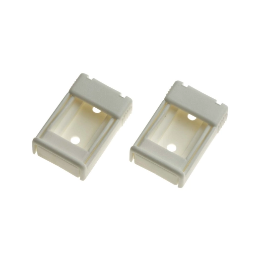 support de fixation en plastique inférieur 2 pièces - thule