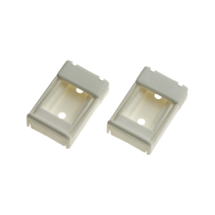 support de fixation en plastique inférieur 2 pièces - thule