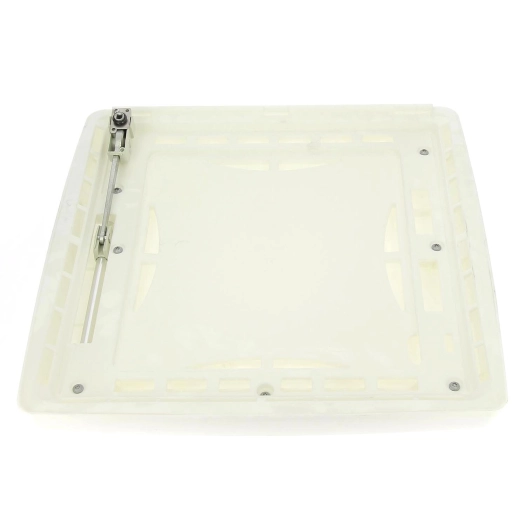 dôme pour lanterneau à manivelle thule ominvent blanc - thule