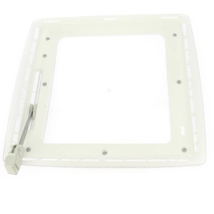 dôme pour lanterneau à manivelle thule ominvent transparent - thule