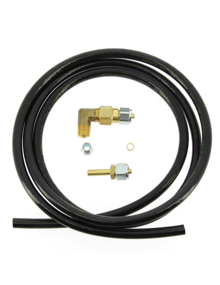 tuyau + raccords pour réservoir - borel